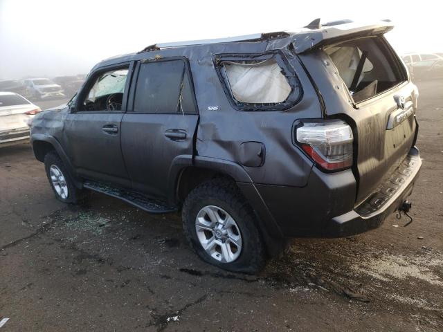 Photo 2 from auction – 2015 TOYOTA 4RUNNER SR with VIN JTEBU5JR4F5211328