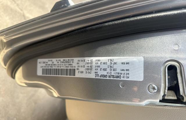 Photo 10 from auction – 2015 DODGE GRAND CARA with VIN 2C4RDGBG2FR648131