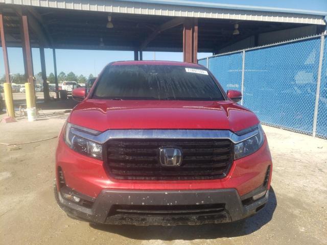 Photo 5 from auction – 2022 HONDA RIDGELINE with VIN 5FPYK3F71NB005193