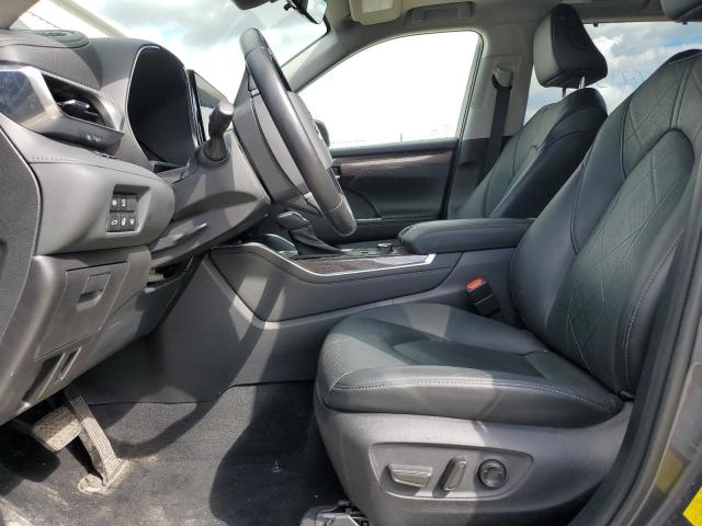 Photo 7 from auction – 2020 TOYOTA HIGHLANDER with VIN 5TDFZRBH3LS048942