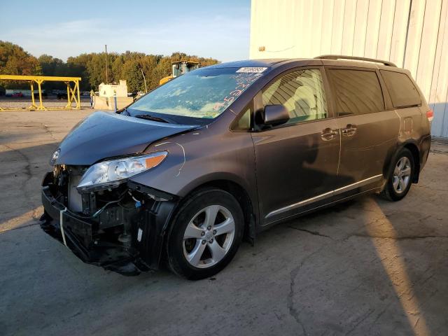 TOYOTA SIENNA LE 2014 with VIN 5TDKK3DC3ES442297 - Photo from auction