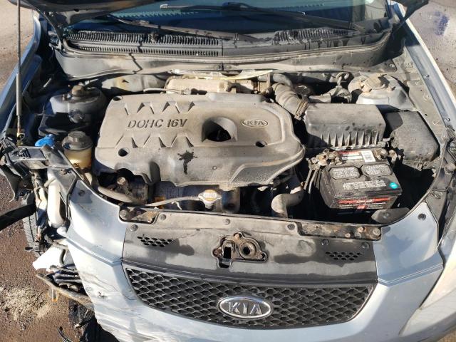 Photo 11 from auction – 2009 KIA RIO BASE with VIN KNADE223X96570875