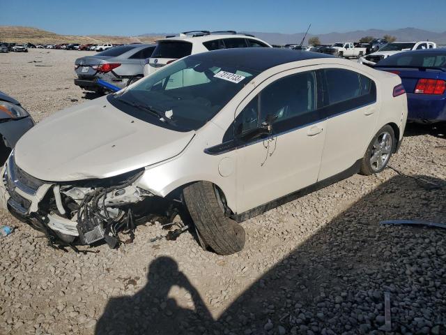 CHEVROLET VOLT 2011 with VIN 1G1RD6E43BU100463 - Photo from auction