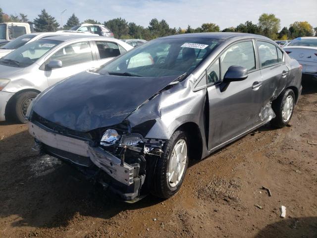HONDA CIVIC HF 2013 with VIN 2HGFB2F64DH557489 - Photo from auction