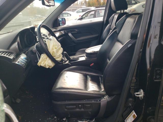 Photo 7 from auction – 2009 ACURA MDX TECHNO with VIN 2HNYD28639H519185