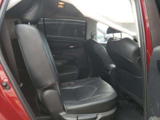 Photo 10 from auction – 2021 TOYOTA HIGHLANDER with VIN 5TDGZRBH8MS058680