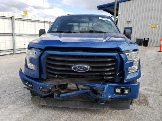 Photo 5 from auction – 2017 FORD F150 SUPER with VIN 1FTFX1EG9HFA58568