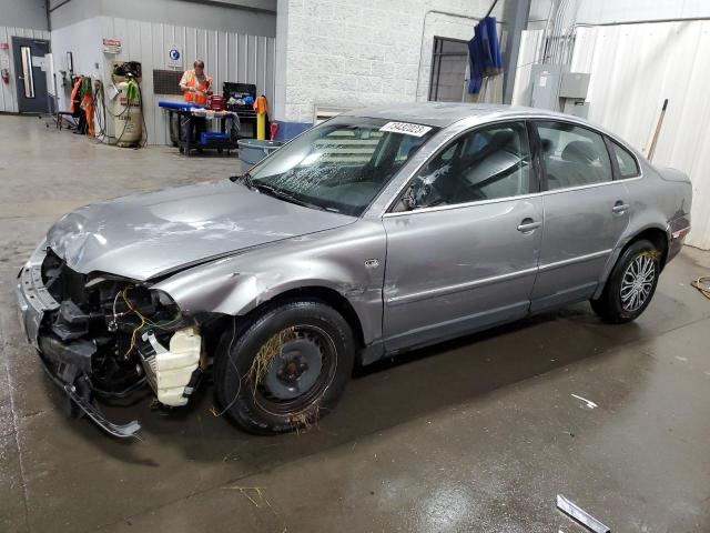 VOLKSWAGEN PASSAT GL 2003 with VIN WVWMD63B33P055172 - Photo from auction