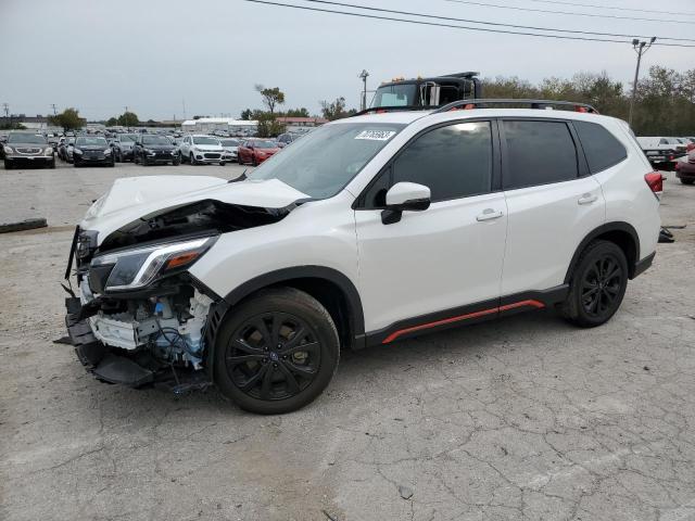 Photo 1 from auction – 2022 SUBARU FORESTER S with VIN JF2SKAJC0NH437721
