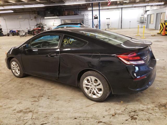 Photo 2 from auction – 2014 HONDA CIVIC LX with VIN 2HGFG3B56EH507750
