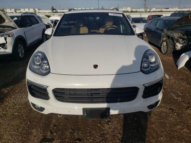Photo 5 from auction – 2017 PORSCHE CAYENNE with VIN WP1AA2A20HKA87670