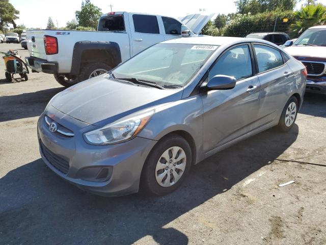 HYUNDAI ACCENT SE 2016 with VIN KMHCT4AE6GU090680 - Photo from auction
