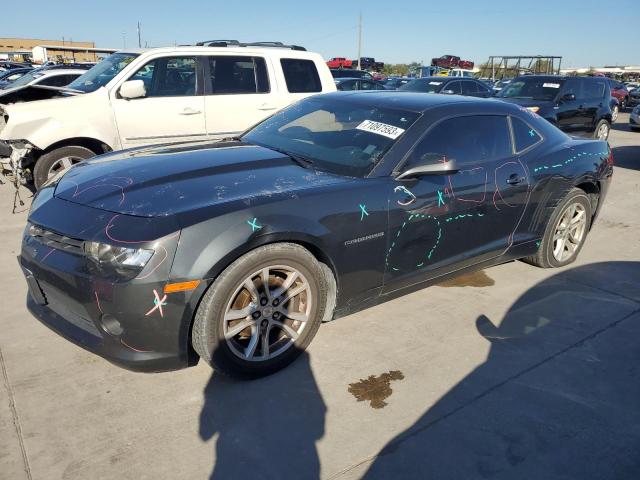 CHEVROLET CAMARO LS 2014 with VIN 2G1FA1E34E9223745 - Photo from auction