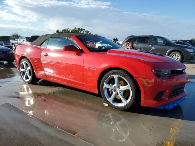 Photo 4 from auction – 2015 CHEVROLET CAMARO 2SS with VIN 2G1FK3DJ5F9181516
