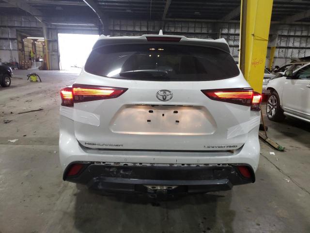 Photo 6 from auction – 2022 TOYOTA HIGHLANDER with VIN 5TDDZRBH7NS167703