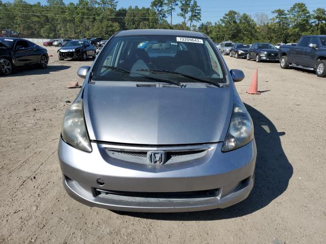 Photo 5 from auction – 2007 HONDA FIT S with VIN JHMGD38607S050326