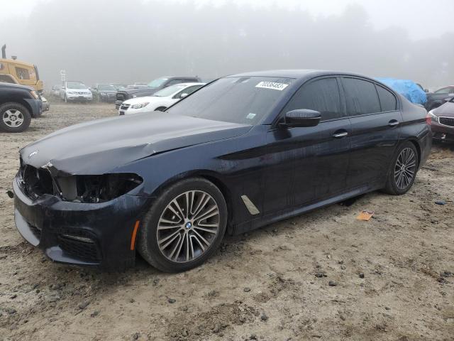 BMW 540 XI 2018 with VIN WBAJE7C59JWD52160 - Photo from auction