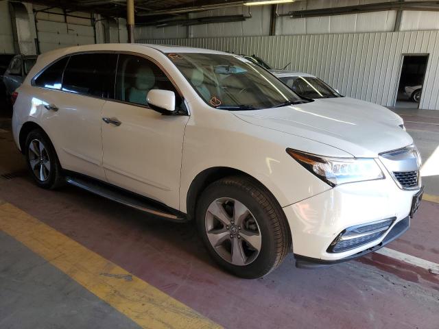 Photo 4 from auction – 2014 ACURA MDX with VIN 5FRYD4H29EB032215