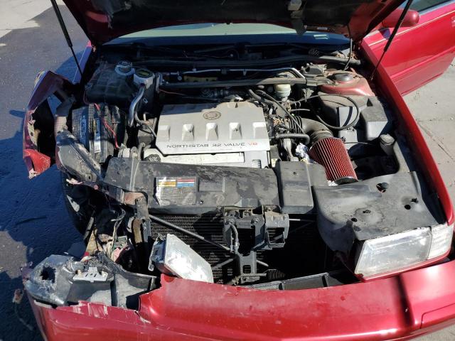 Photo 11 from auction – 2002 CADILLAC ELDORADO T with VIN 1G6ET12952B101916