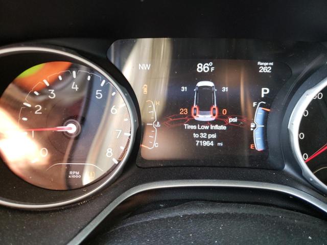 Photo 9 from auction – 2019 JEEP COMPASS LA with VIN 3C4NJDBB2KT597537