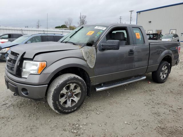 FORD F150 SUPER 2013 مع رقم تعريف المركبة 1FTFX1EF0DFC05281 - صورة من المزاد