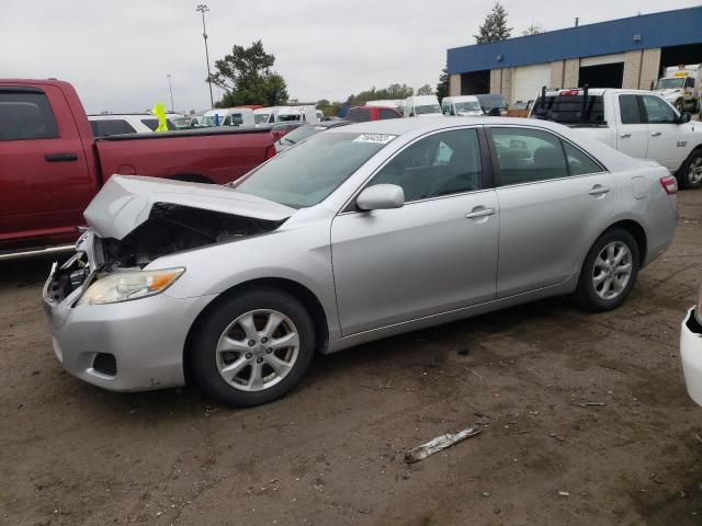 TOYOTA CAMRY BASE 2011 with VIN 4T4BF3EK6BR096961 - Photo from auction