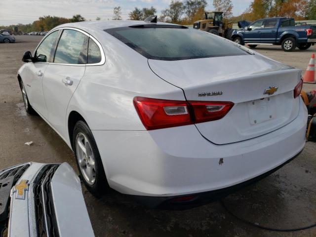 Photo 2 from auction – 2016 CHEVROLET MALIBU LS with VIN 1G1ZB5ST1GF320952