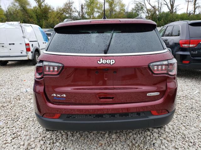 Photo 6 from auction – 2022 JEEP COMPASS LA with VIN 3C4NJDBB1NT216118