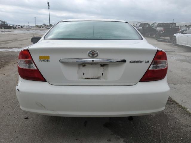 Photo 6 from auction – 2004 TOYOTA CAMRY LE with VIN 4T1BE32K44U337811