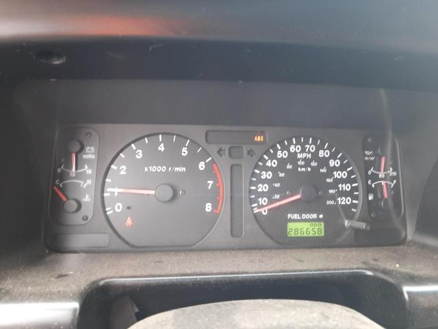 Photo 9 from auction – 1998 ISUZU TROOPER S with VIN JACDJ58X5W7909797