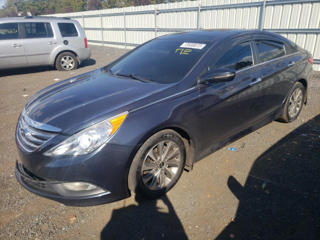 HYUNDAI SONATA SE 2014 with VIN 5NPEC4AC7EH838484 - Photo from auction
