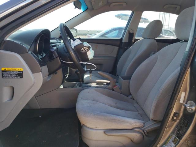 Photo 7 from auction – 2009 KIA OPTIMA LX with VIN KNAGE228995292419