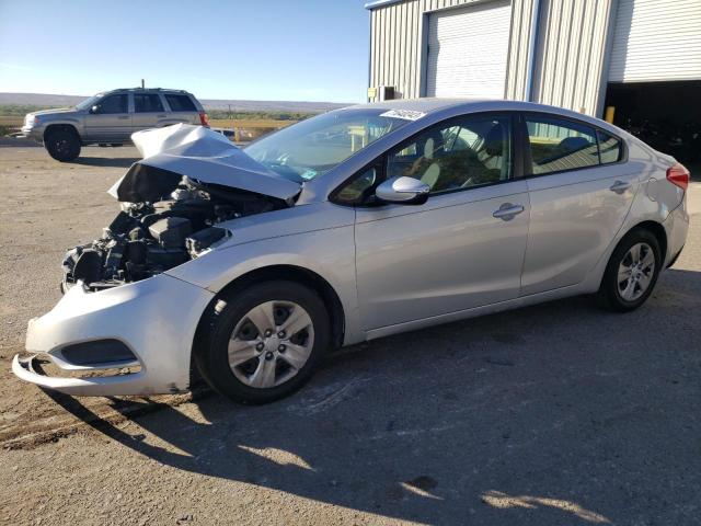 KIA FORTE LX 2016 with VIN KNAFX4A61G5500503 - Photo from auction