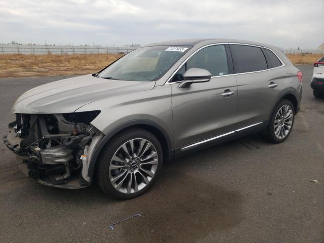 LINCOLN MKX RESERV 2016 with VIN 2LMPJ8LRXGBL53763 - Photo from auction