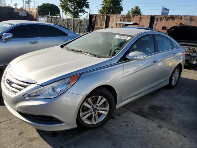 Photo 1 from auction – 2014 HYUNDAI SONATA GLS with VIN 5NPEB4AC7EH857572
