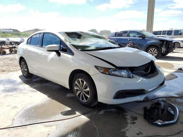 Photo 4 from auction – 2015 HONDA CIVIC LX with VIN 19XFB2F54FE111363