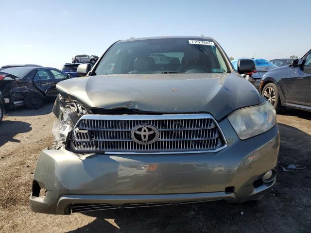 Photo 5 from auction – 2009 TOYOTA HIGHLANDER with VIN JTEEW44A692026906