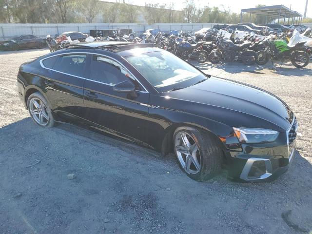 Photo 4 from auction – 2022 AUDI A5 PREMIUM with VIN WAUFACF54NA028863