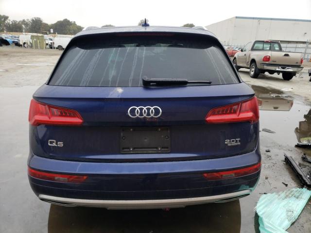 Photo 6 from auction – 2018 AUDI Q5 PREMIUM with VIN WA1BNAFY7J2137708