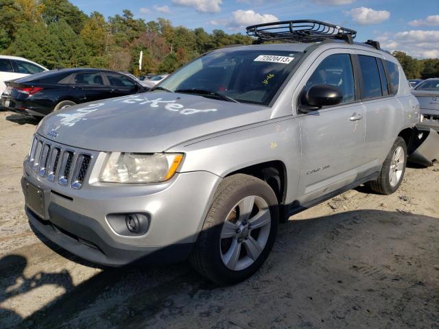 JEEP COMPASS SP 2011 with VIN 1J4NF1FB5BD136116 - Photo from auction