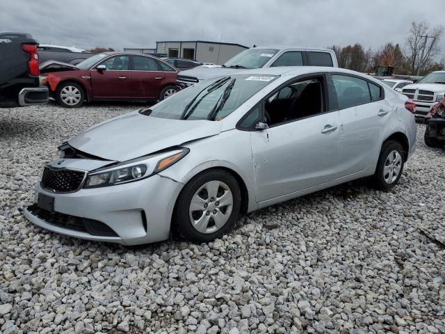 KIA FORTE LX 2017 with VIN 3KPFK4A78HE105024 - Photo from auction