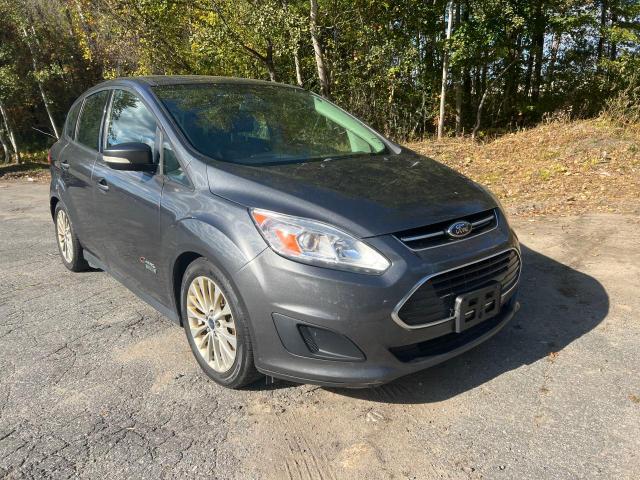 FORD C-MAX SE 2017 with VIN 1FADP5EUXHL103304 - Photo from auction