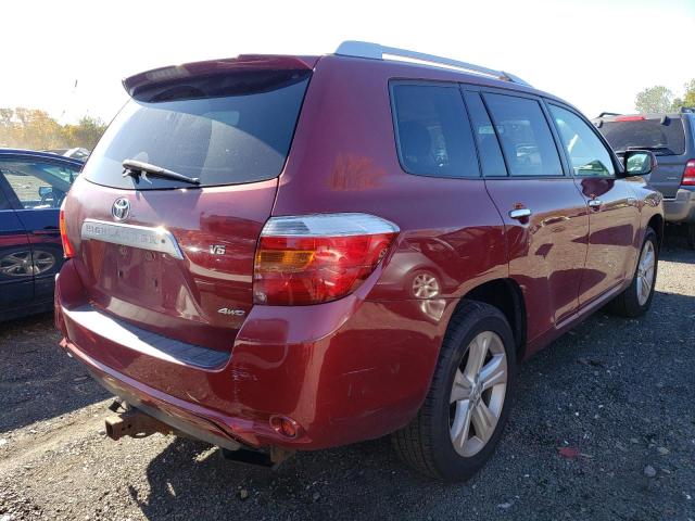 Photo 3 from auction – 2008 TOYOTA HIGHLANDER with VIN JTEES42A082096494