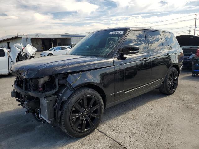 LAND ROVER RANGE ROVE 2021 مع رقم تعريف المركبة SALGS2RU4MA453279 - صورة من المزاد