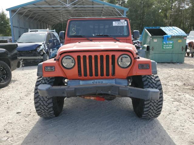 Photo 5 from auction – 2005 JEEP WRANGLER X with VIN 1J4FA39S65P344390