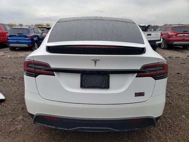 Photo 6 from auction – 2022 TESLA MODEL X with VIN 7SAXCBE61NF341062