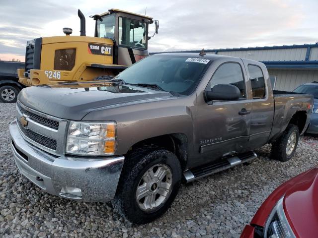 CHEVROLET SILVERADO 2012 with VIN 1GCRKSE72CZ259317 - Photo from auction