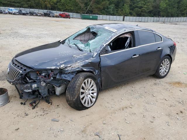 BUICK REGAL PREM 2013 with VIN 2G4GS5EVXD9222515 - Photo from auction