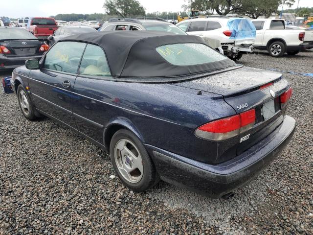 Photo 2 from auction – 1999 SAAB 9-3 S with VIN YS3DD78N2X7000199