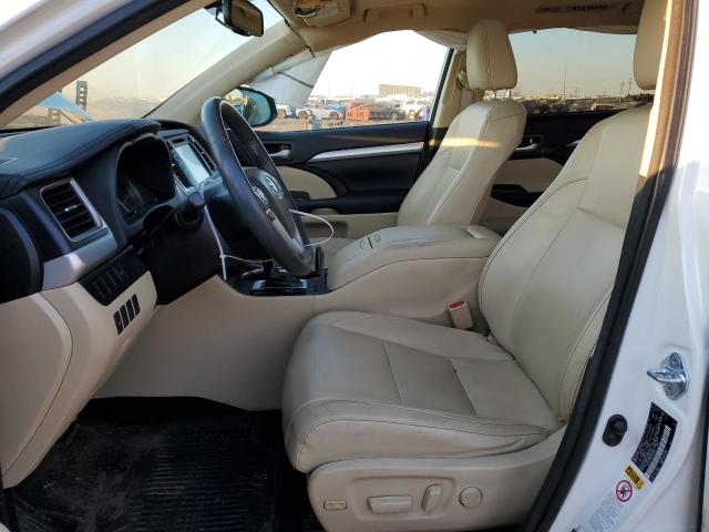 Photo 7 from auction – 2016 TOYOTA HIGHLANDER with VIN 5TDJKRFH0GS237031
